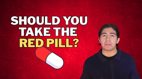 How to take the red pill. #date #datingadvice #dating #reels #shorts