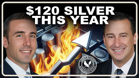 $120 Silver, $6000 Gold In 2026 | Craig Hemke