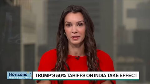 What's Next as US Imposes 50% Tariffs on India