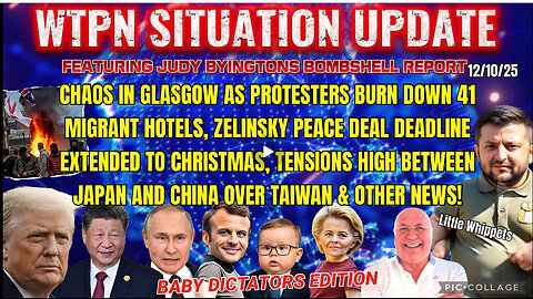 WTPN SITUATION UPDATE FEATURING RESTORED REPUBLIC 12/10/25