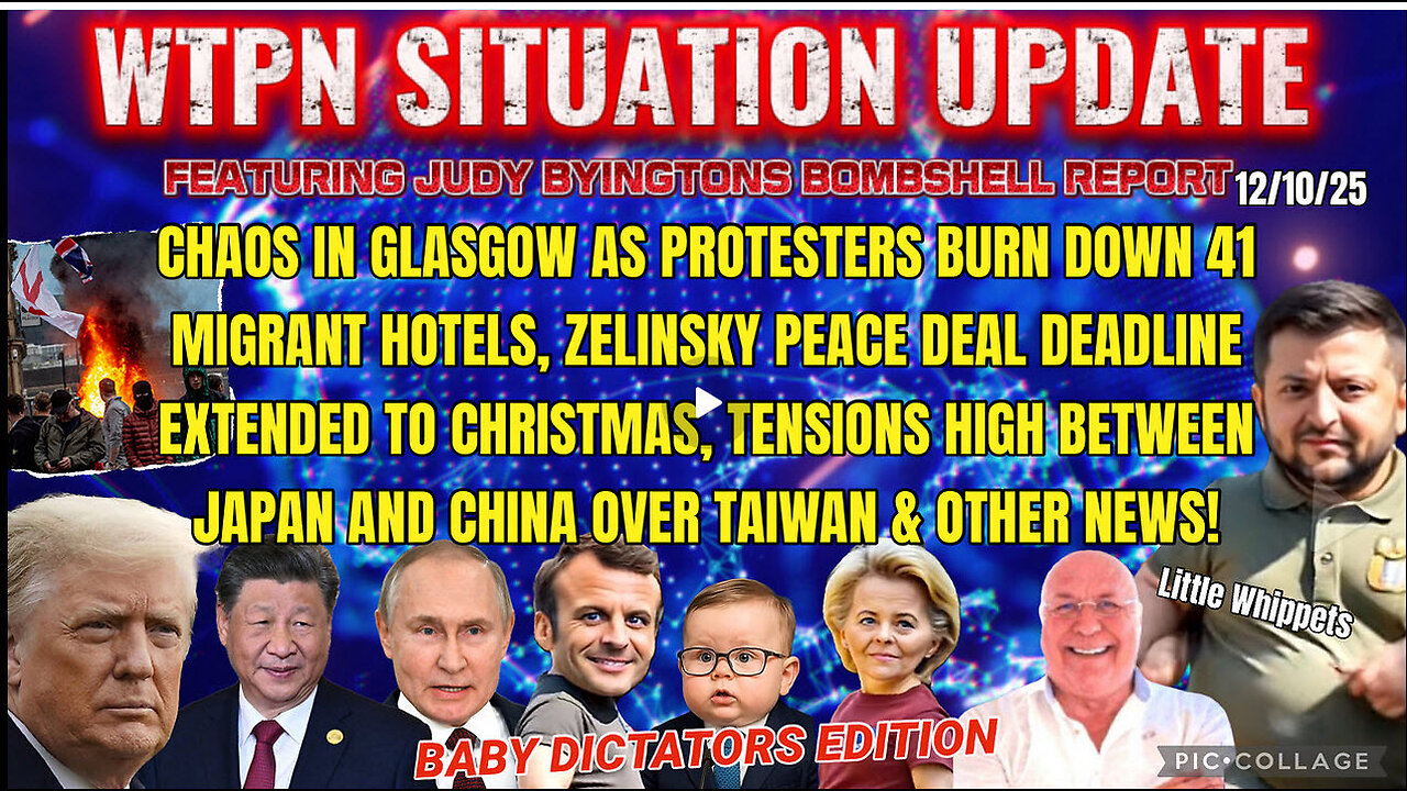 WTPN SITUATION UPDATE FEATURING RESTORED REPUBLIC 12/10/25