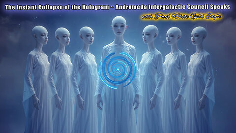 The Instant Collapse of the Hologram 🕉 Andromeda Intergalactic Council Speaks