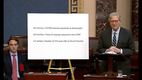 Kennedy Government must stop paying dead people#7097