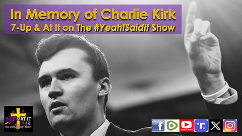WORD OF THE DAY: ECCLESIASTES 9:11-12 - IN MEMORY OF CHARLIE KIRK