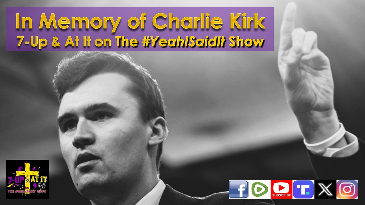 WORD OF THE DAY: ECCLESIASTES 9:11-12 - IN MEMORY OF CHARLIE KIRK