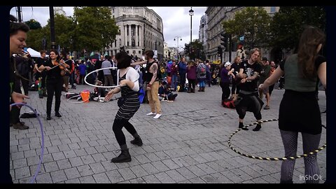 Amazing Street Performance with Fun Dance & Music 🎶🔥