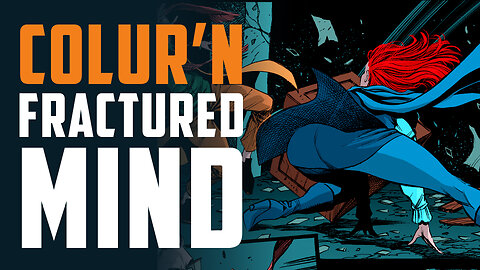 Colouring Comics Live! The Lucent: Fractured Mind