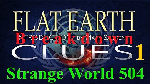 SW504 Flat Earth Clues 1 breakdown with Randy - DJ Curious & Mark Sargent ✅