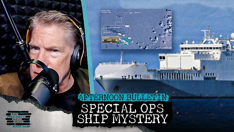 MYSTERY: U.S. Special Ops ‘Ghost Ship’ Spotted off Venezuela | Kyiv Targets Moscow Again