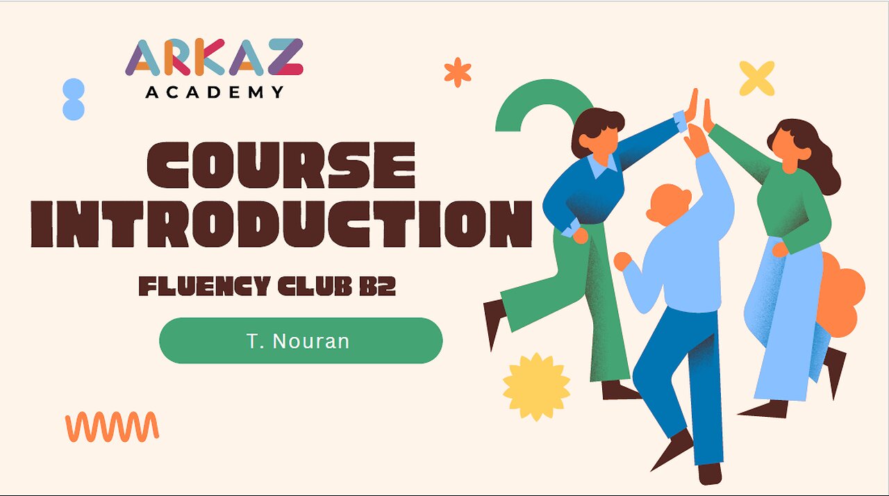 Course introduction