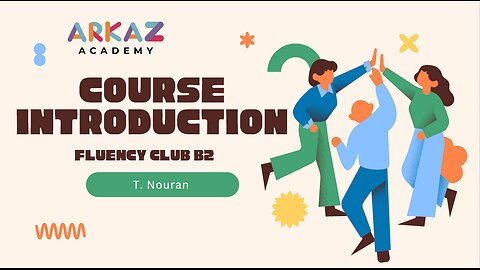 Course introduction