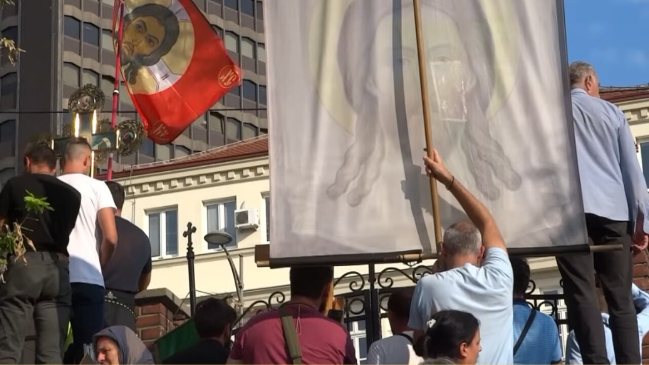 Православна је Србија, а Педерска (Е)Унија (Литија бр. 484) 06.09.2025. (2)