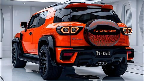 New 2025 TOYOTA FJ Cruiser Xtreme The Ultimate Off Road Beast