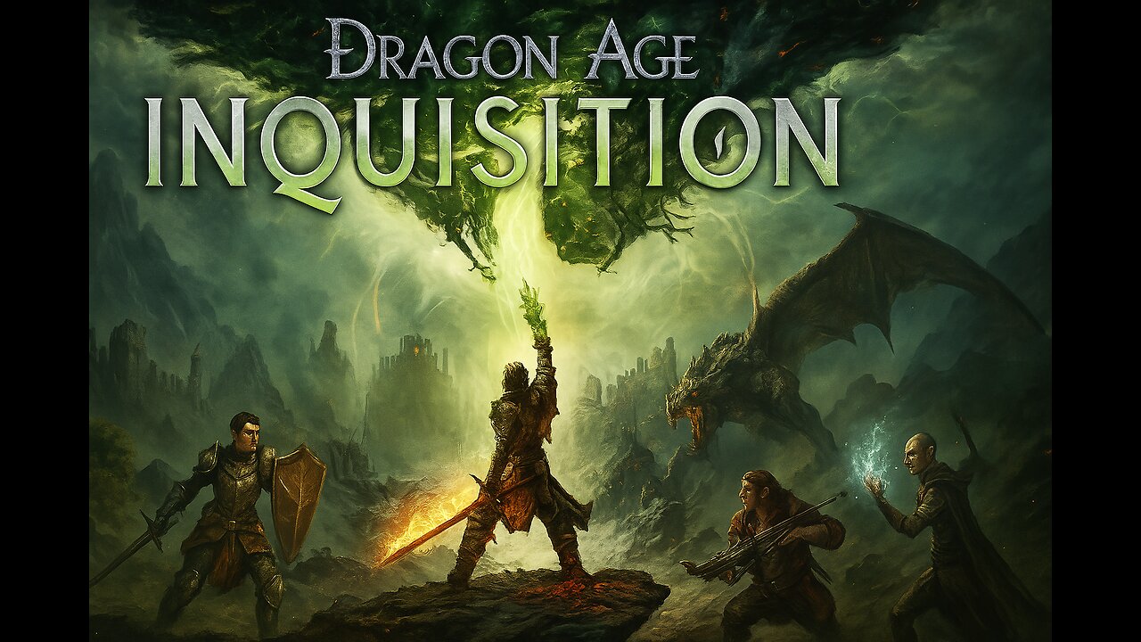 Dragon Age Inquisition Episode 1