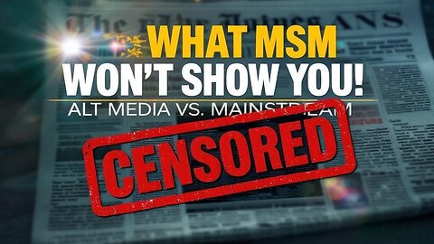 Why No One Takes Mainstream Media Seriously: The Rise of Alternative News