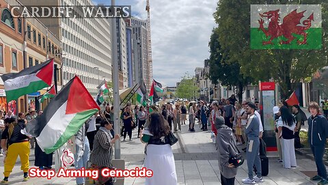 Stop Arming Genocide, Cardiff Wales