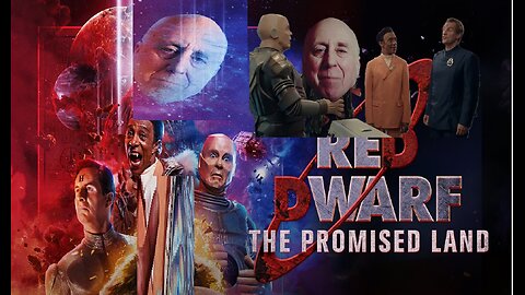 #review, #Red Dwarf, The Promised Land, 2020,