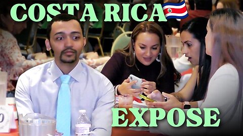 Costa Rica Exposed! Are ANY Latinas SERIOUS?
