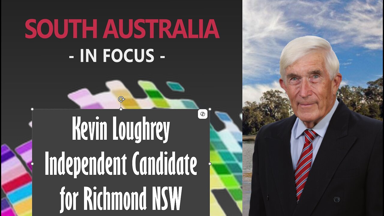 Mark catches up with Kevin Loughrey Independent Candidate for Richmond