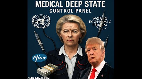 PILNE UJAWNIONE: Trump obserwuje, jak Ursula von der Leyen upada w skandalu Pfizera wartym ...