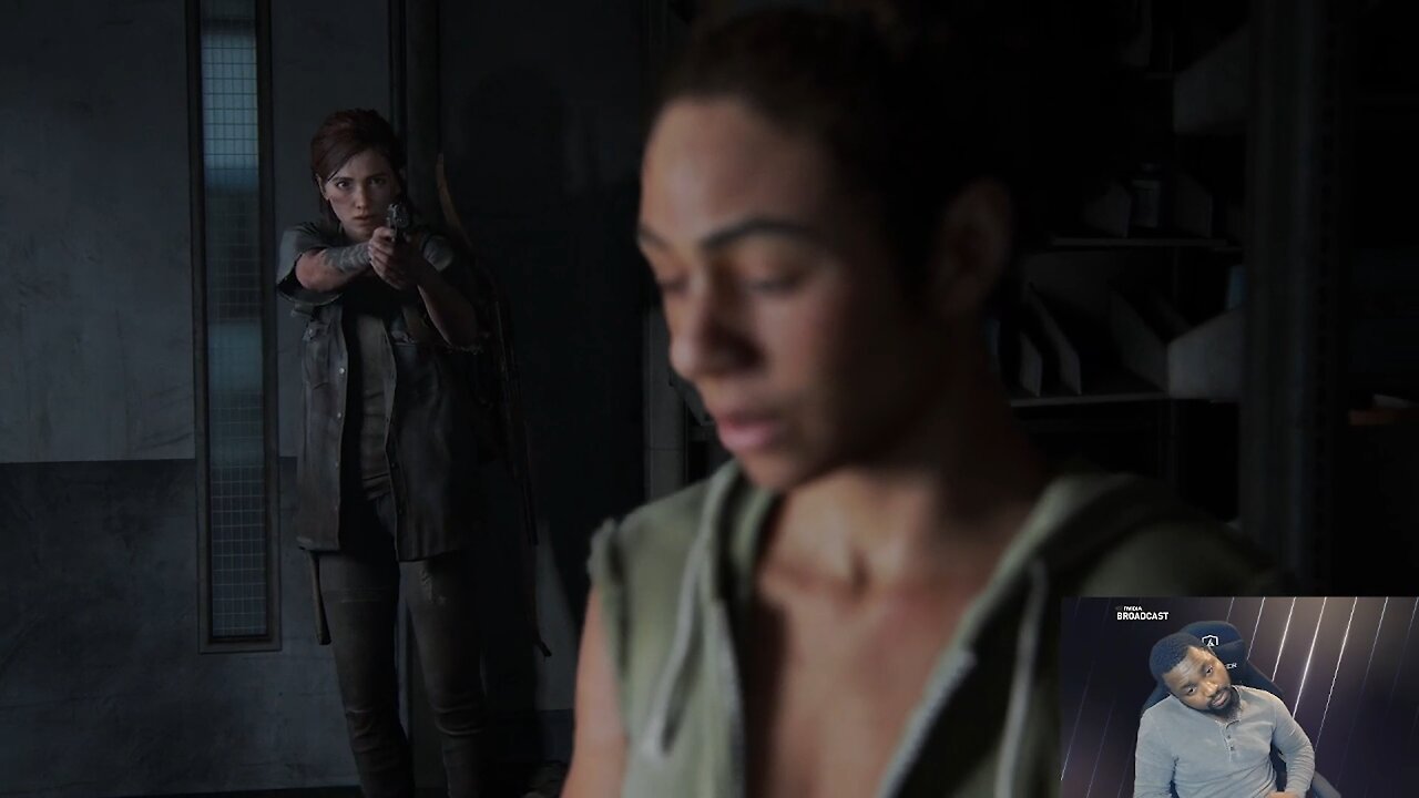 LAST OF US TWO REMASTERED: cut scene pt2