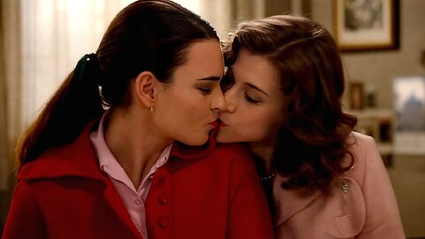 Marta y Fina 💋 besos || Marta and Fina Kiss || Highlights Sueños de Libertad