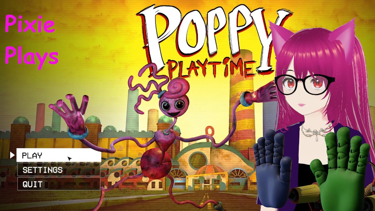 Pixie Plays: Poppy Playtime Chapter 2