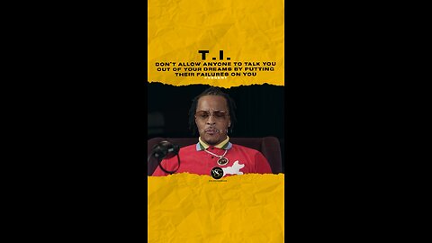 @tip Don’t allow anyone to talk you out of your dreams by putting their failures on you