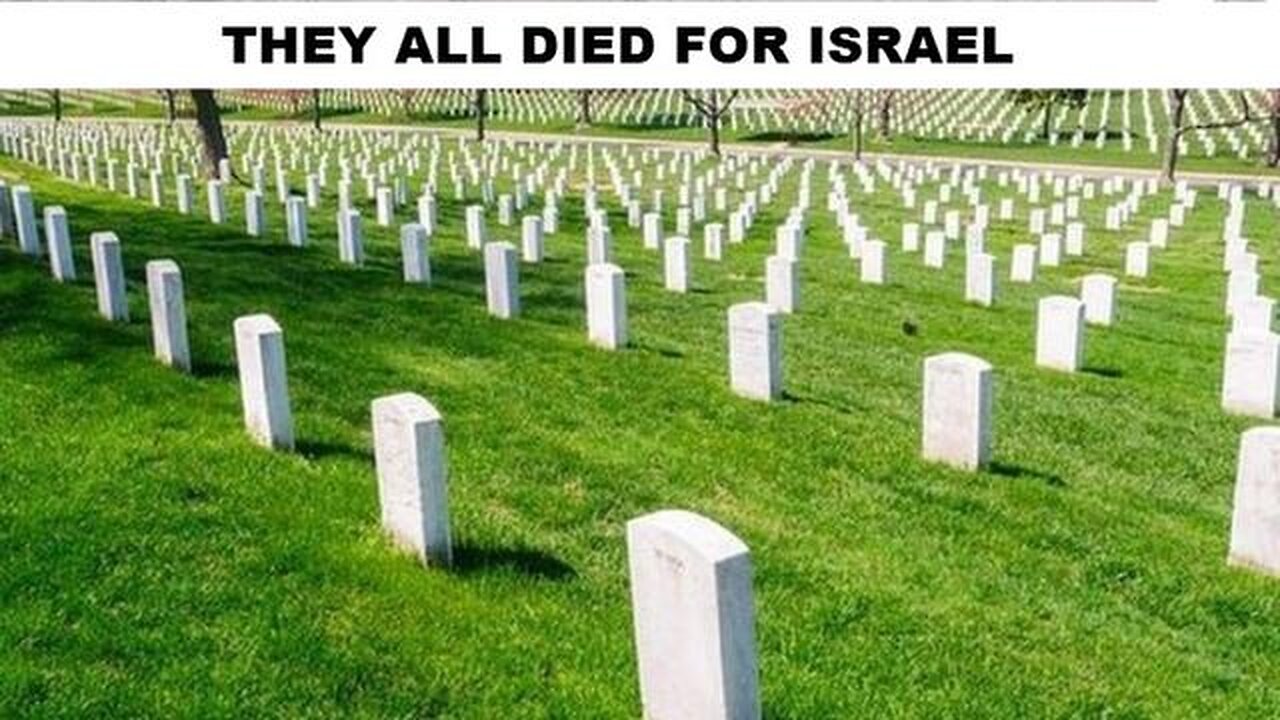 They all died for Israel