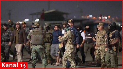 Ecuador transfers recaptured fugitive 'Fito', who is wanted in the US, to high security prison