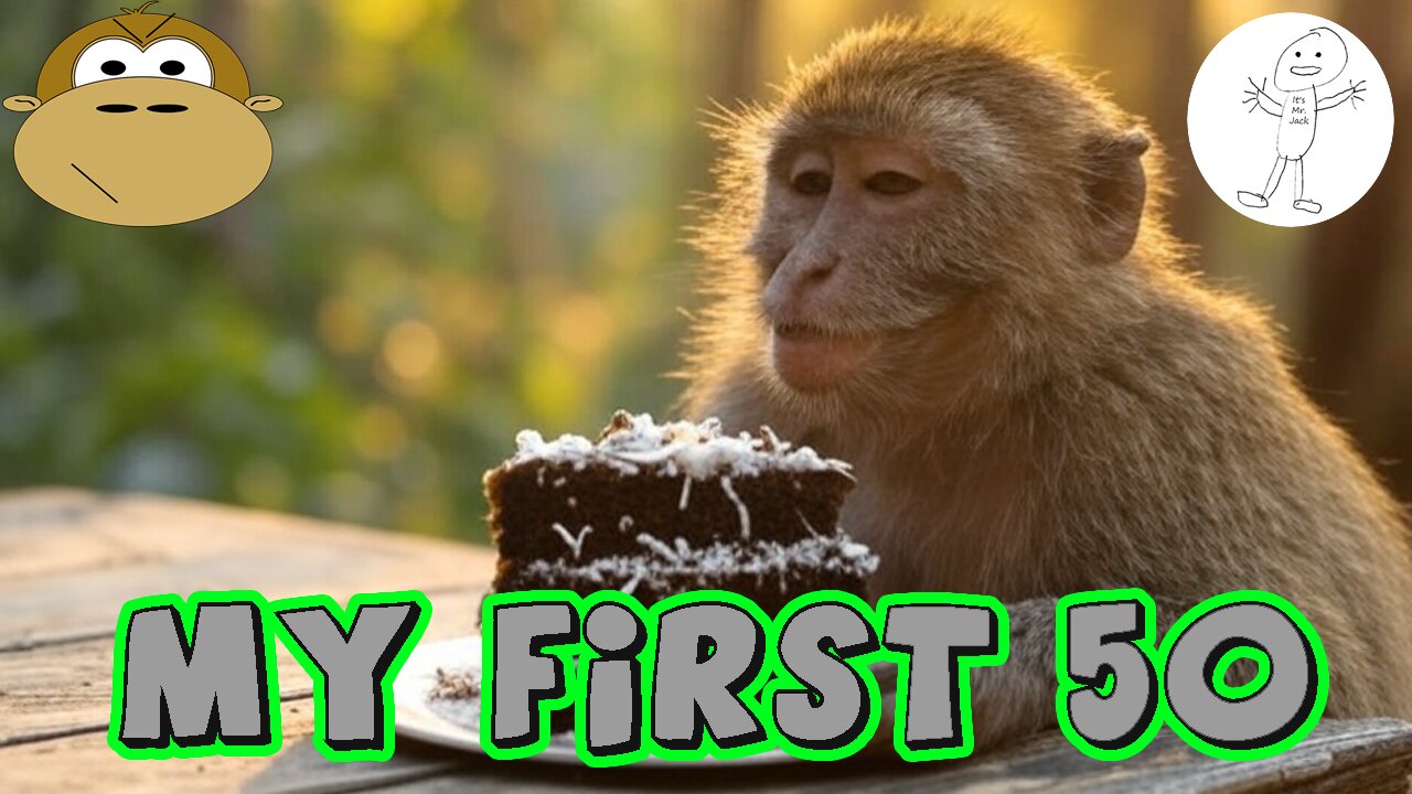 My First 50 - Monkey in the Morning