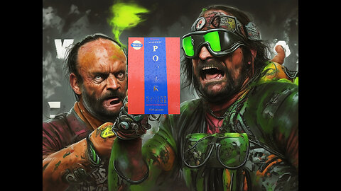 What would it sound like if the 'Macho Man Randy Savage' read an excerpt from The 48 Laws of Power?