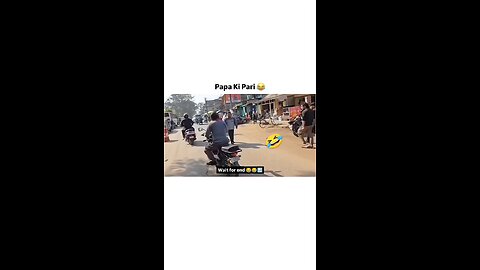 Papa Ki Pari Mosyt Viral Clip Funny 🤣