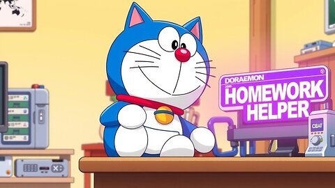 Doraemon's Homework Help for Nobita