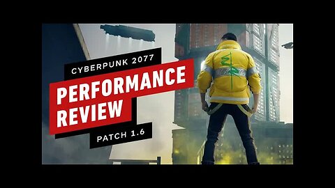 Cyberpunk 2077 Patch 1.6 Performance Review Xbox Series X _ S vs PS5