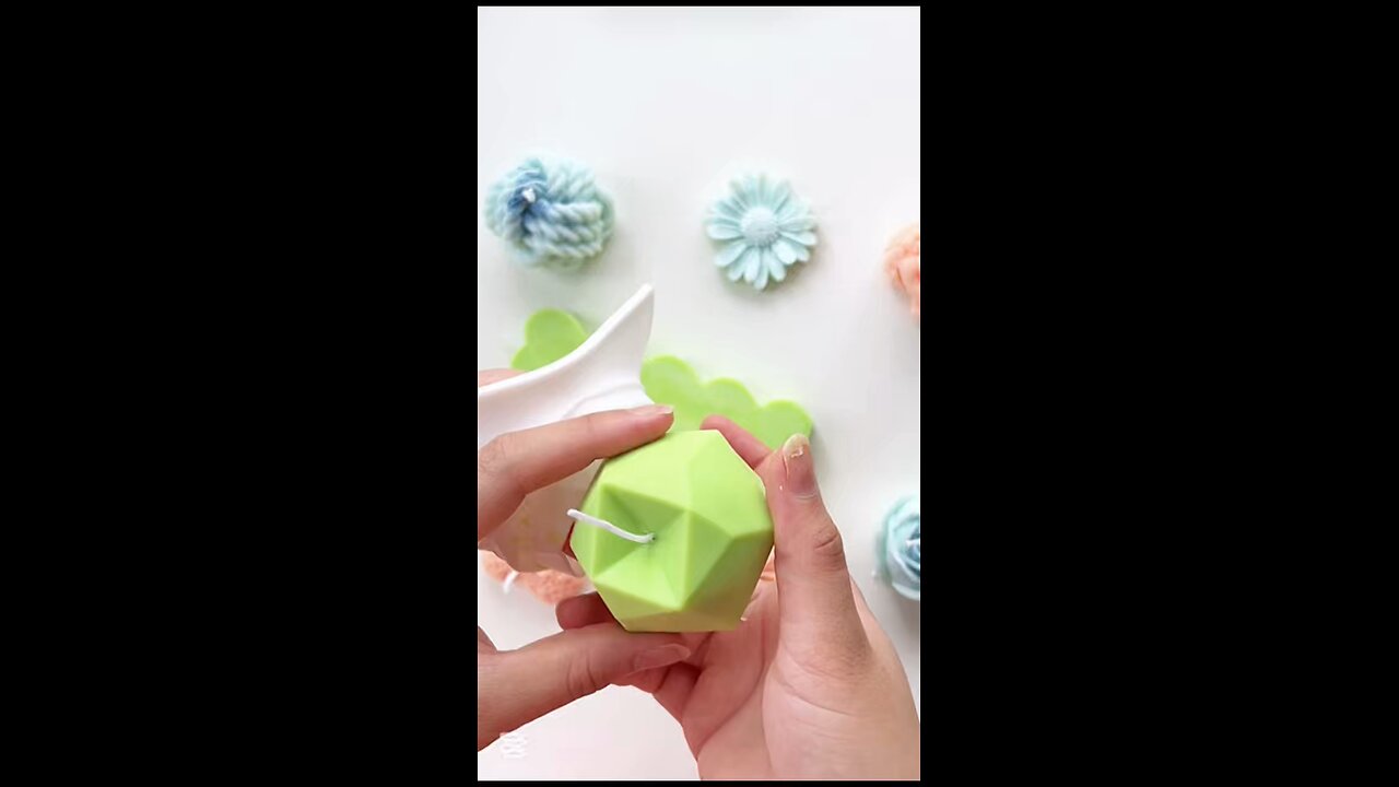 Handmade candles