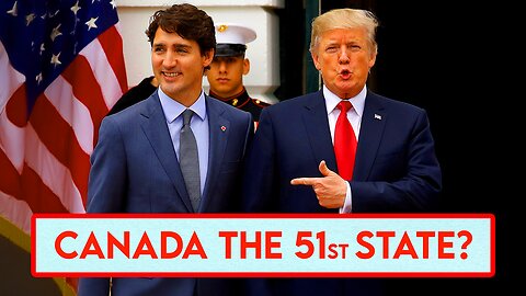 Could Canada Be The 51st State!? | PNH Clips
