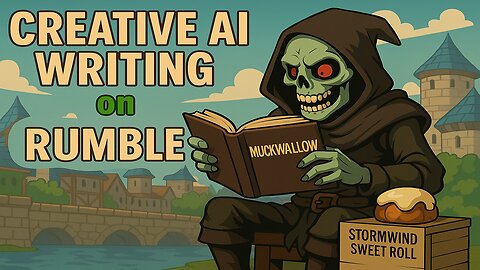 💀 Muckwallow Accidentally Hits “Go Live” (Again) 🍩📖