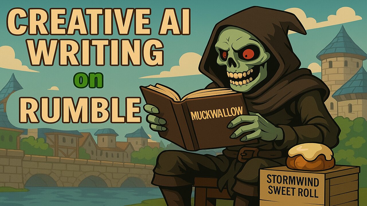 💀 Muckwallow Accidentally Hits “Go Live” (Again) 🍩📖