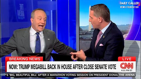 Scott Jennings OBLITERATES Dems On GOP Spending Bill
