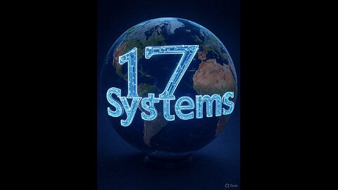 THE 17 SYSTEMS OF CONTROL BEING REMOVED PLUS MORE