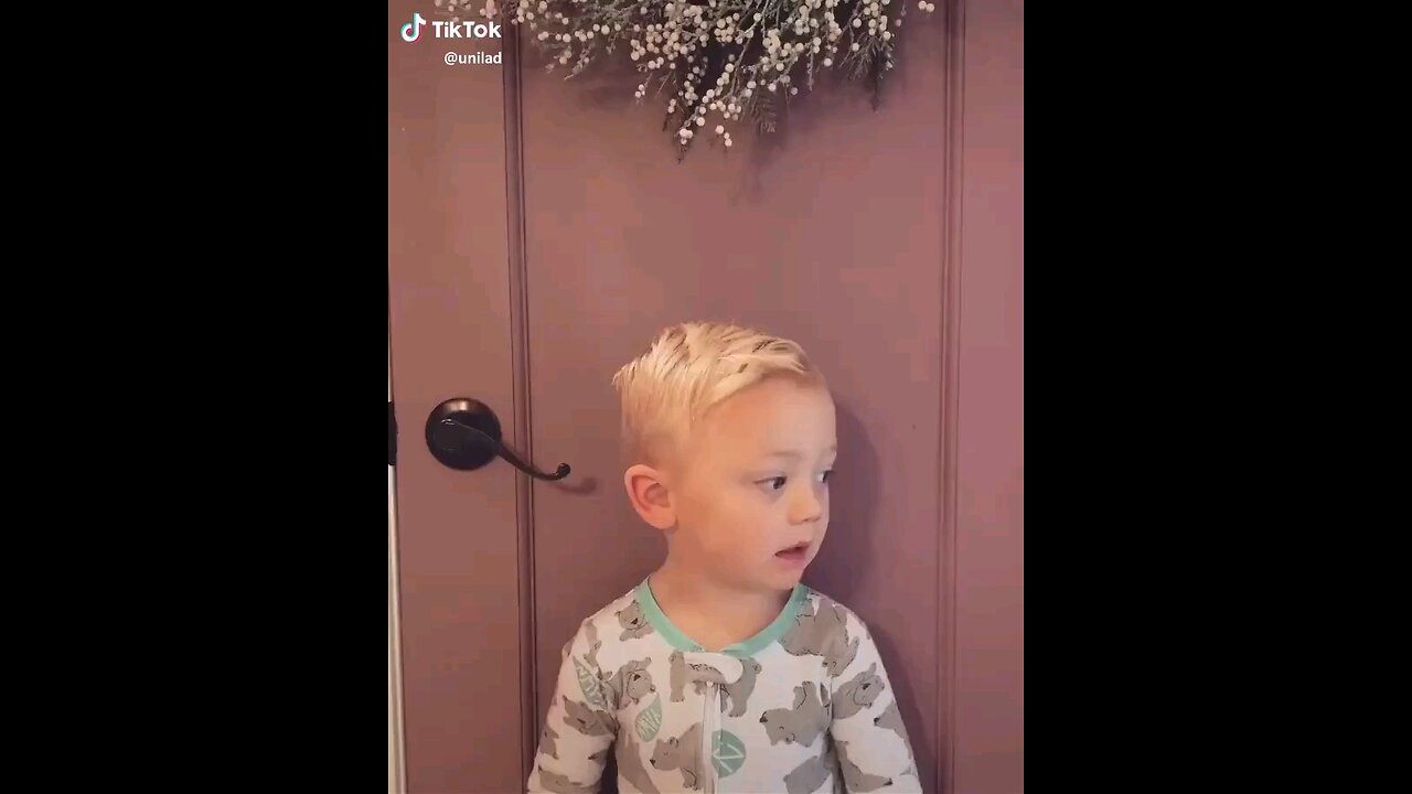 3-year-old response