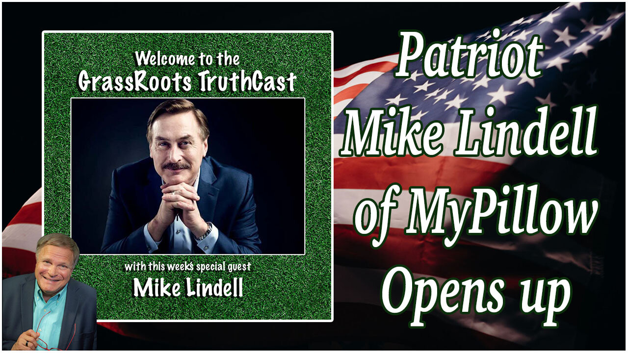 Patriot Mike Lindell ~ My Pillow ~ Opens up