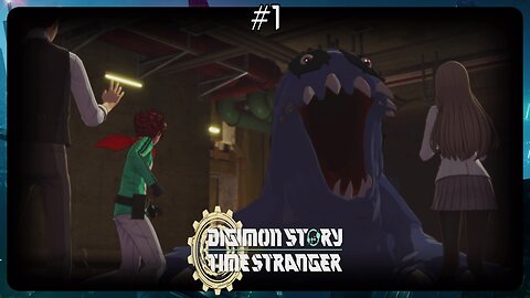 Where we left off - Digimon Story: Time Stranger (Part 1) #playstation