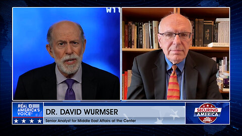 With Dr. David Wurmser, Bill Walton, & Kyle Campbell