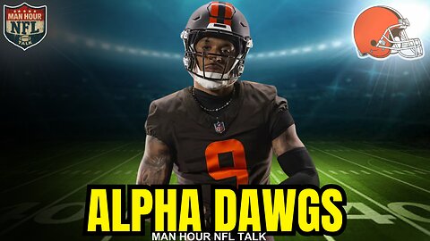 Browns "Alpha Dog" Uniforms Are an Absolute Eyesore