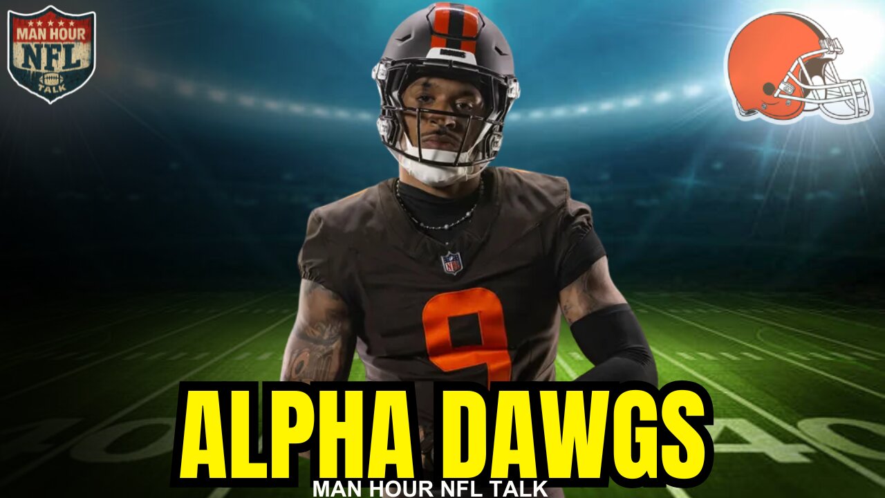 Browns "Alpha Dog" Uniforms Are an Absolute Eyesore