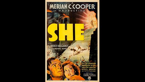 She (1935) | Directed by Lansing C. Holden and Irving Pichel