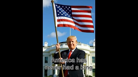 Donald Trump isn’t a king