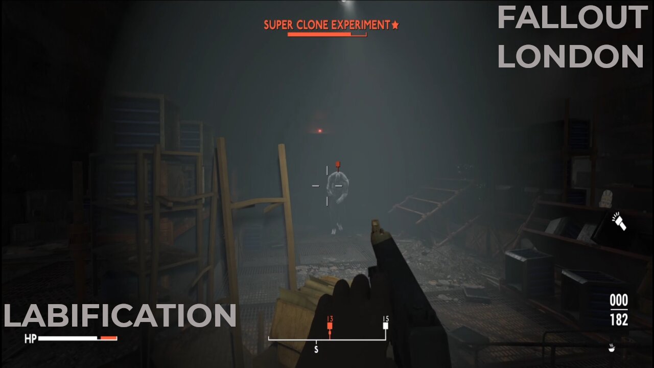 Labification | Fallout London
